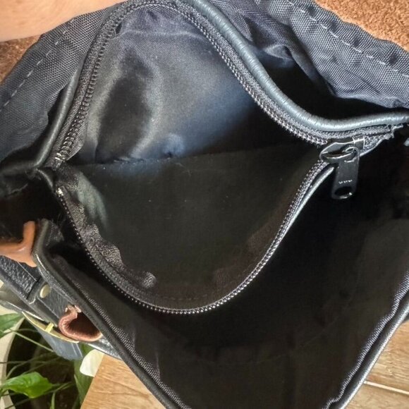 Vintage Handmade Black Brown Genuine Semi Precious Stone Shoulder Crossbody Bag - Picture 15 of 15